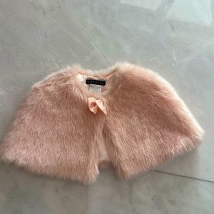 Biscotti collection elegant size 6x girls cape